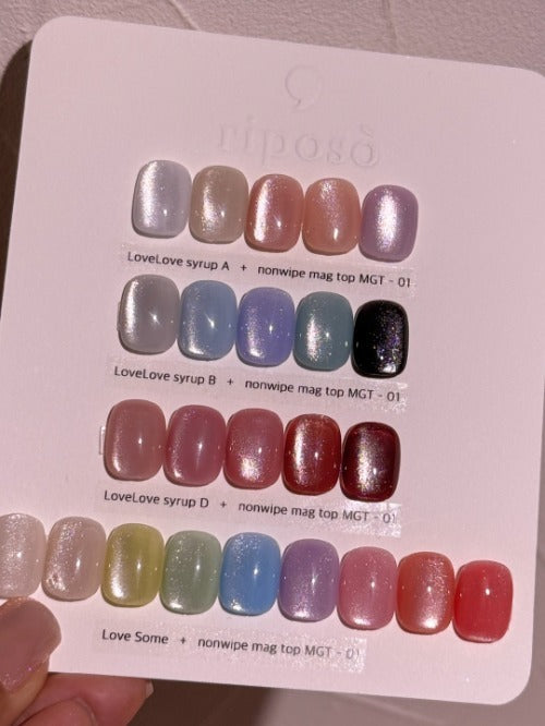 【riposo】 Non-Wipe Magnetic Top Gel