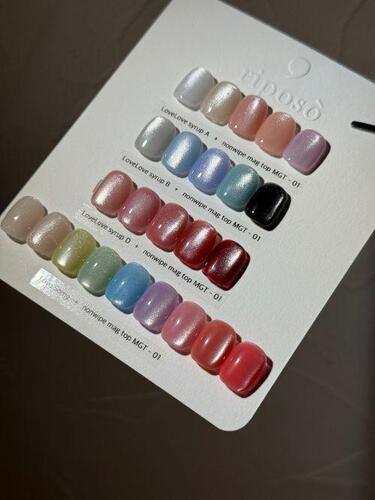 【riposo】 Non-Wipe Magnetic Top Gel