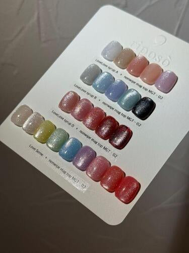 【riposo】 Non-Wipe Magnetic Top Gel