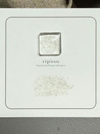 【riposo】 1 type of transparent velvet gel (black version)