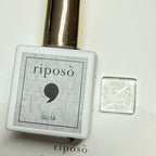 【riposo】 1 type of transparent velvet gel (black version)
