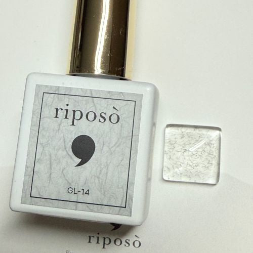 【riposo】 1 type of transparent velvet gel (black version)