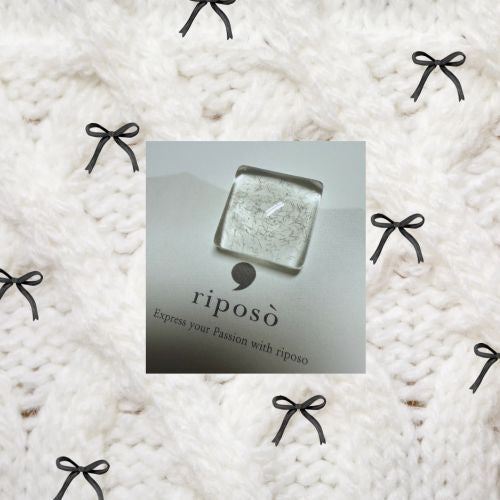 【riposo】 1 type of transparent velvet gel (black version)