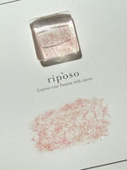 【riposo】 1 type of transparent velvet gel (red version)