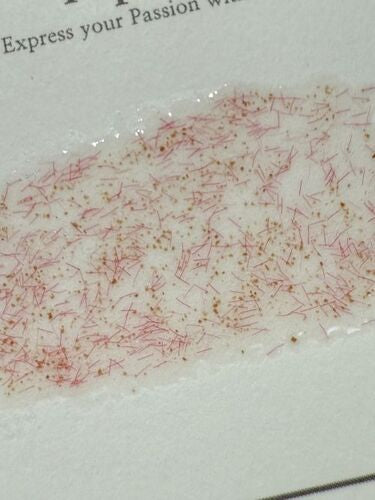 【riposo】 1 type of transparent velvet gel (red version)