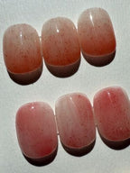 【riposo】 1 type of transparent velvet gel (red version)