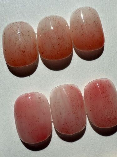 【riposo】 1 type of transparent velvet gel (red version)