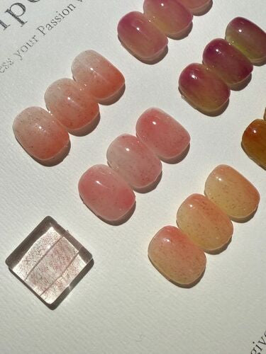 【riposo】 1 type of transparent velvet gel (red version)