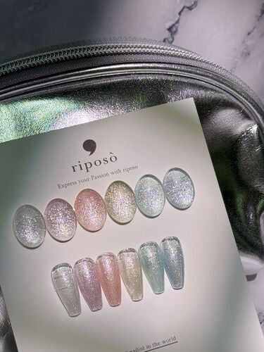 【riposo】 6 types of Pulling Delight