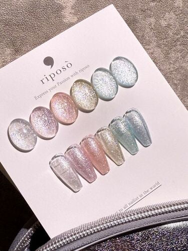 【riposo】 6 types of Pulling Delight