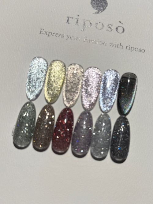 【riposo】 Pulling Mirage + Glinting Fairy 12-piece set