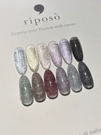 【riposo】 Pulling Mirage + Glinting Fairy 12-piece set