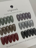【riposo】 Pulling Mirage + Glinting Fairy 12-piece set