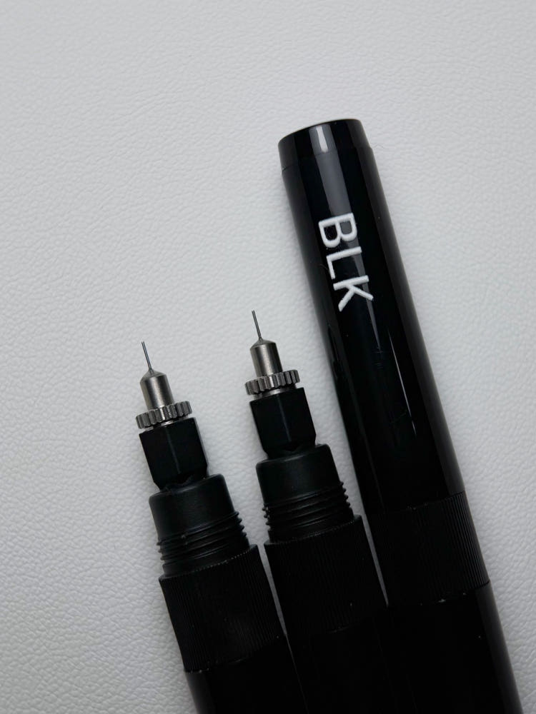 【A.Shining Moment / 受注販売(3月中旬〜下旬前後納期)】2 types of slint pens that don't require a matte top / Ballpoint pen nail art