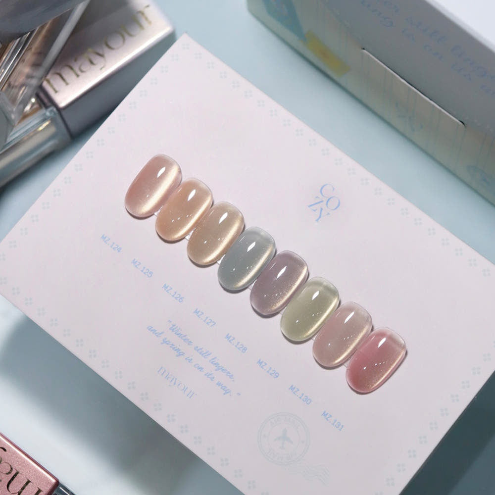 【mayour】Cozy Magnetic Gel 8 piece Collection