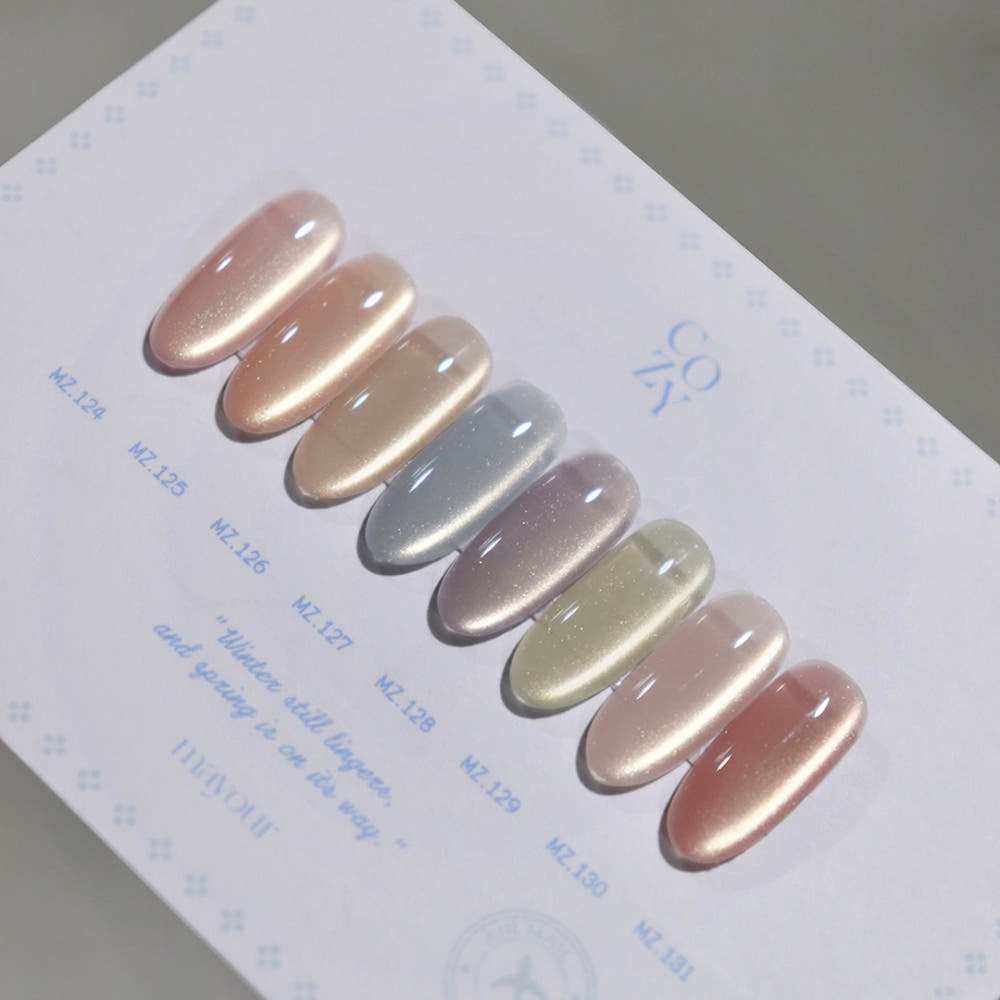 【mayour】Cozy Magnetic Gel 8 piece Collection