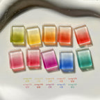 【YOGURT/受注販売(1週間前後納期)】Yogurt Gel Nail Fruit Syrup Syrup Gel 10-piece Collection