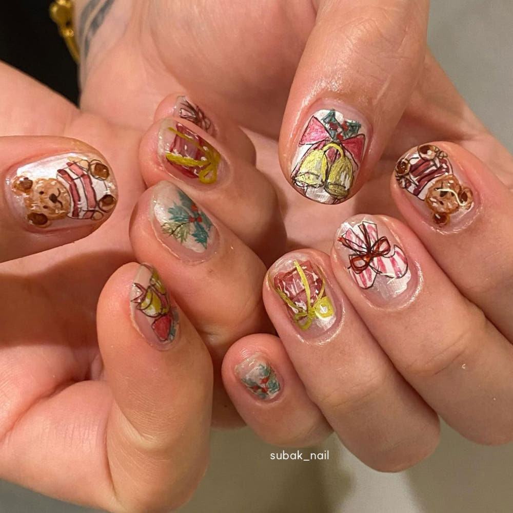 【mithmillo / 受注販売(3月下旬前後納期)】Retro Ink 10-piece Collection