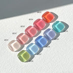 【mithmillo / 受注販売(3月下旬前後納期)】Clear Syrup Gel Brise 10-piece