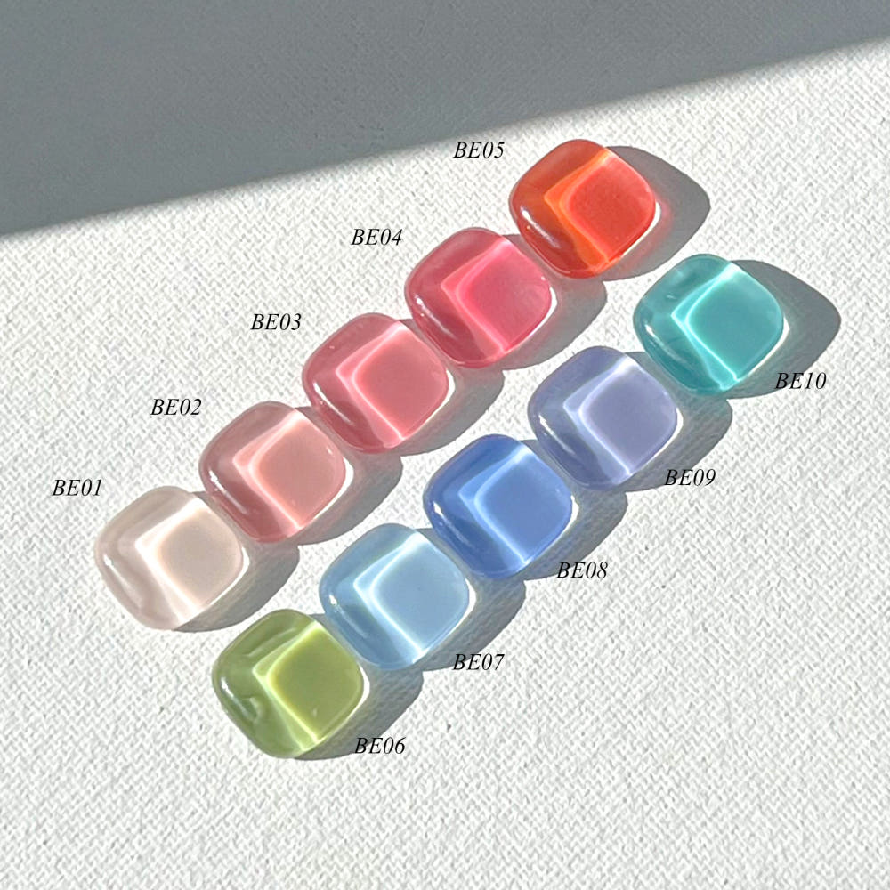 【mithmillo / 受注販売(3月下旬前後納期)】Clear Syrup Gel Brise 10-piece