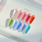 【mithmillo / 受注販売(3月下旬前後納期)】Clear Syrup Gel Brise 10-piece