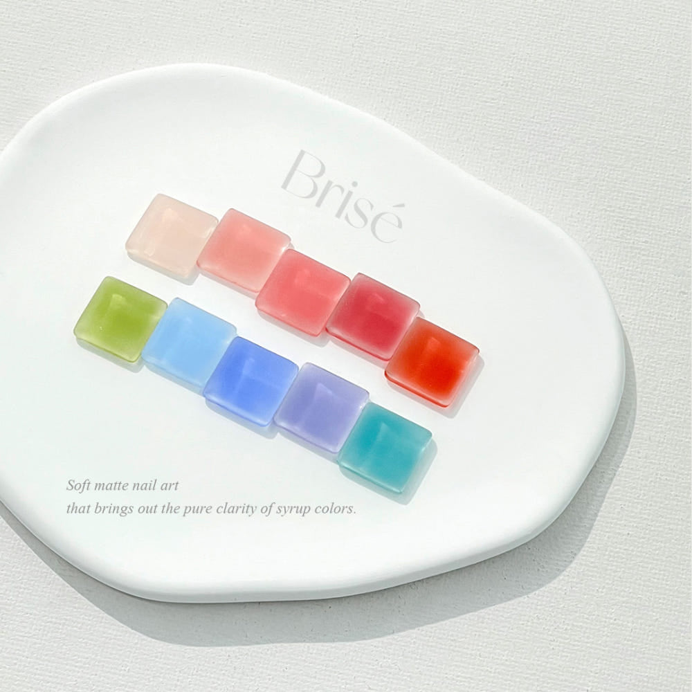 【mithmillo / 受注販売(3月下旬前後納期)】Clear Syrup Gel Brise 10-piece