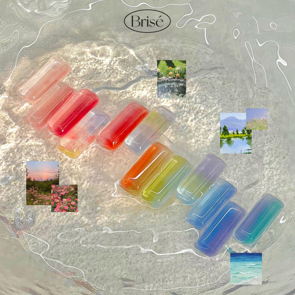 【mithmillo / 受注販売(3月下旬前後納期)】Clear Syrup Gel Brise 10-piece