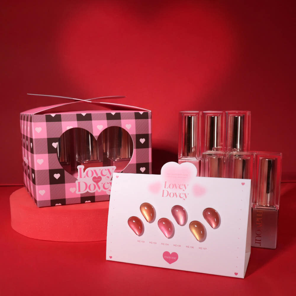 【mayour / 受注販売(3月下旬前後納期)】Lovey Dovey Magnetic Gel 6 types Collection