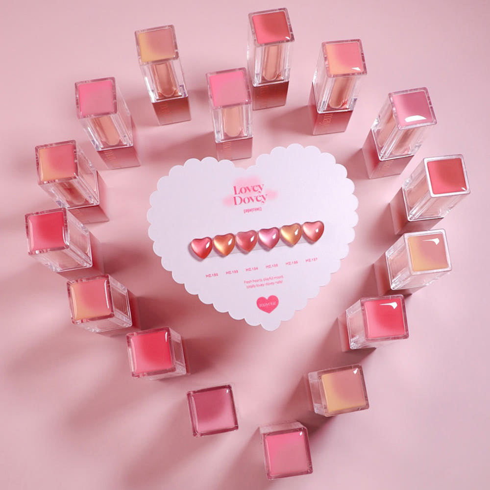 【mayour / 受注販売(3月下旬前後納期)】Lovey Dovey Magnetic Gel 6 types Collection
