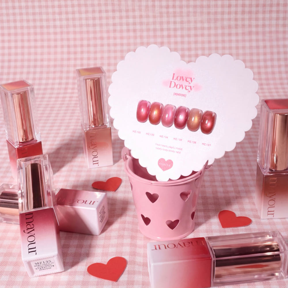 【mayour / 受注販売(3月下旬前後納期)】Lovey Dovey Magnetic Gel 6 types Collection
