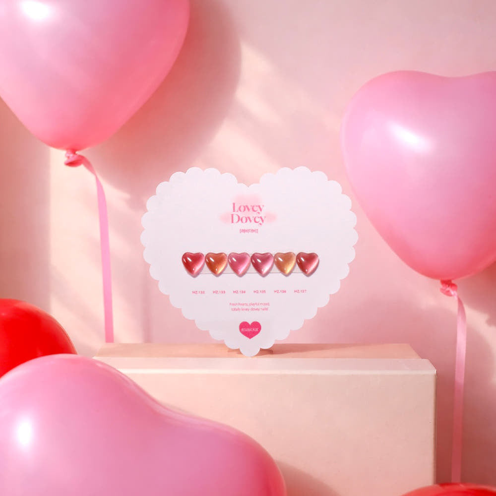 【mayour / 受注販売(3月下旬前後納期)】Lovey Dovey Magnetic Gel 6 types Collection