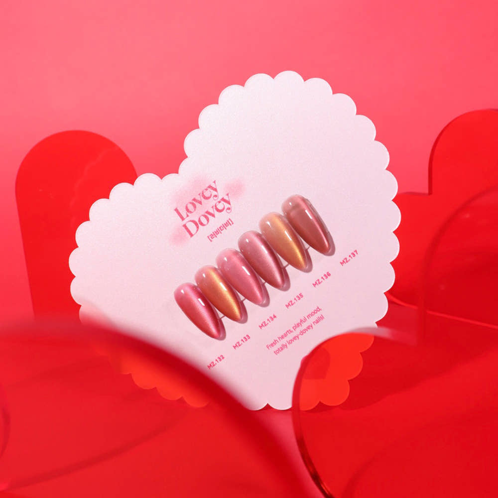 【mayour / 受注販売(3月下旬前後納期)】Lovey Dovey Magnetic Gel 6 types Collection