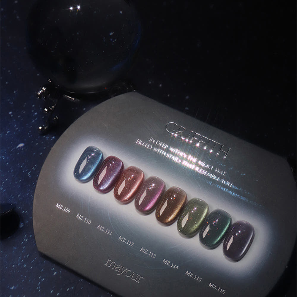 【mayour / 受注販売(3月下旬前後納期)】Griffith Reflective Magnetic Gel 8 types Collection