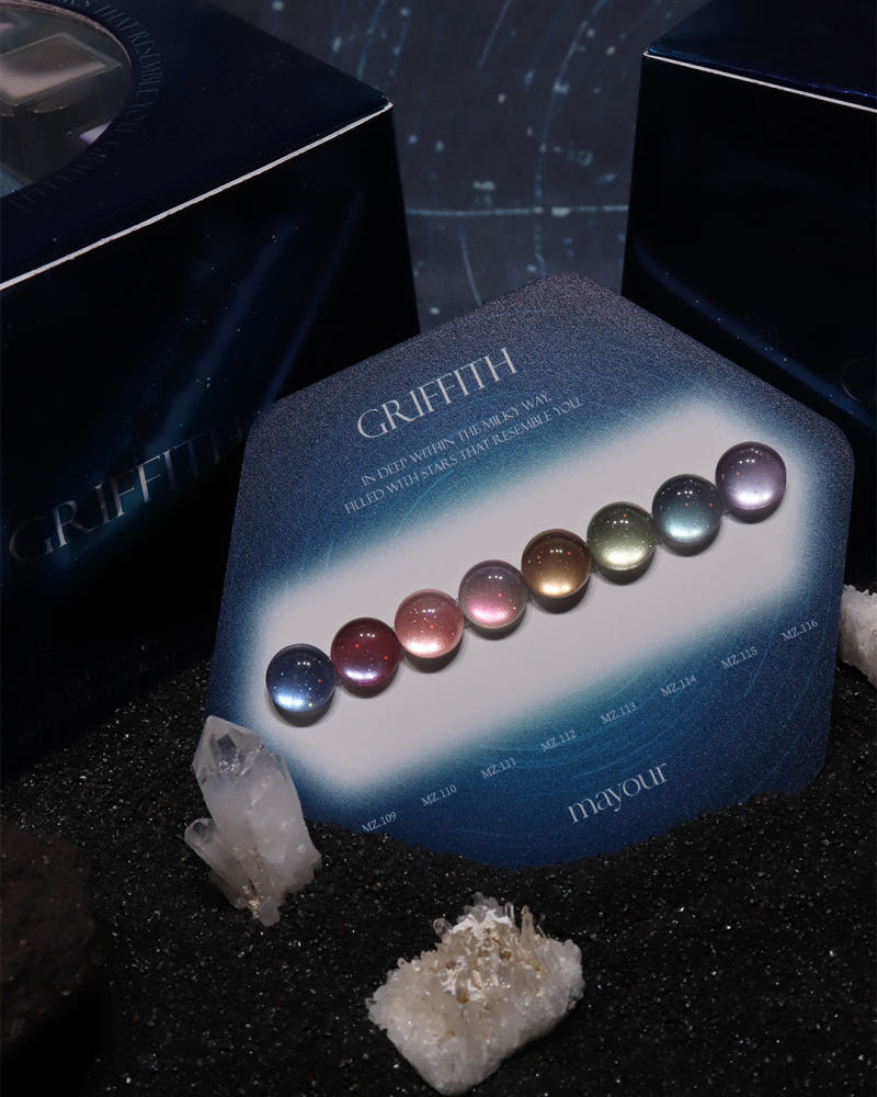 【mayour / 受注販売(3月下旬前後納期)】Griffith Reflective Magnetic Gel 8 types Collection