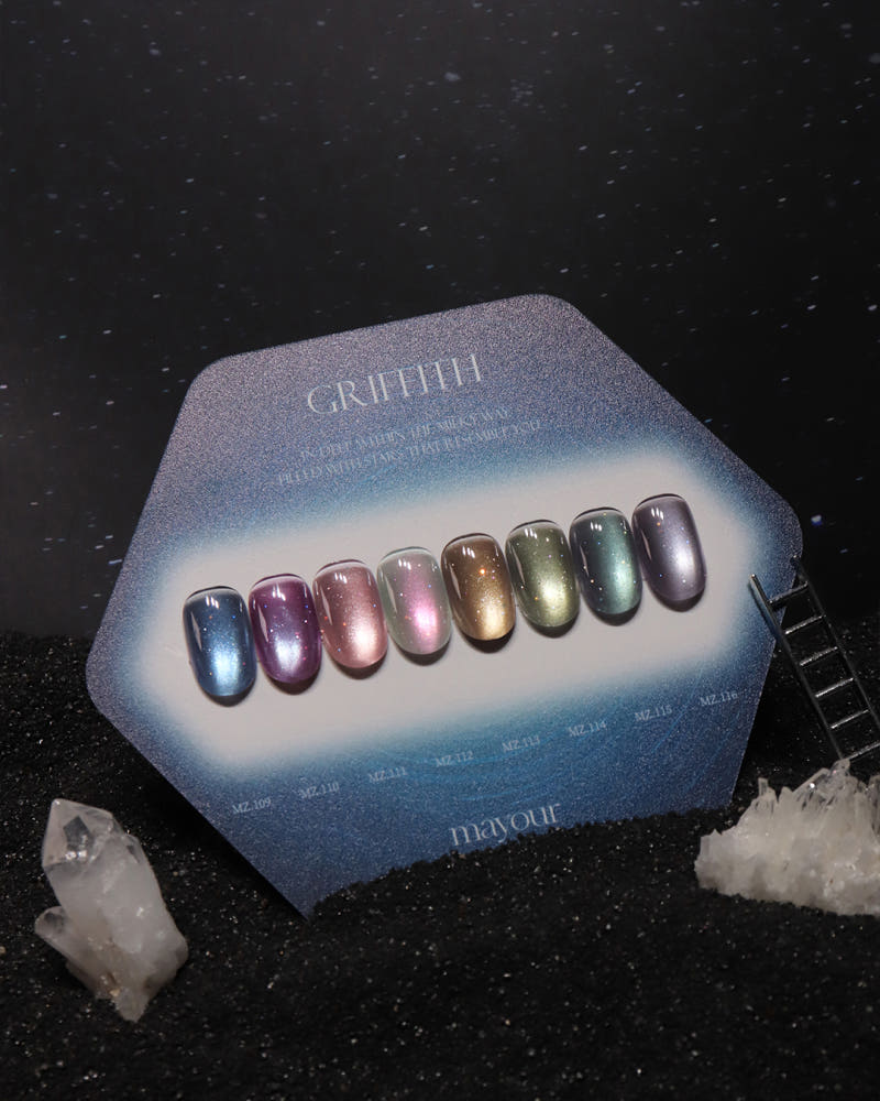 【mayour / 受注販売(3月下旬前後納期)】Griffith Reflective Magnetic Gel 8 types Collection