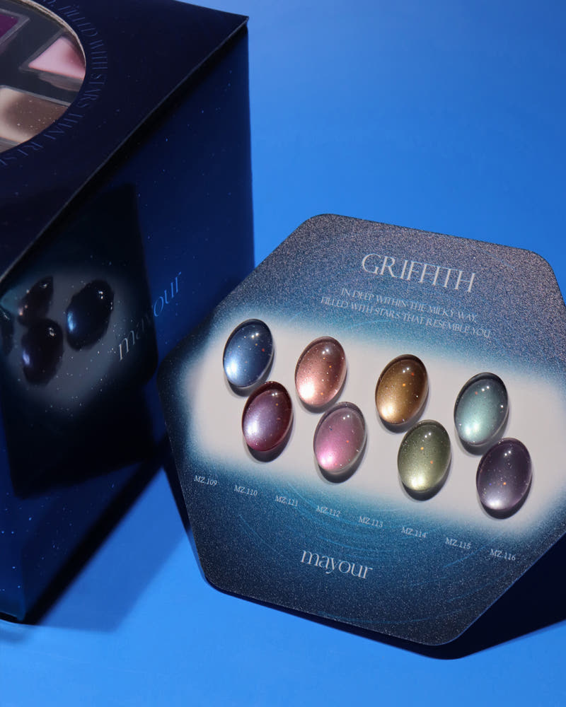 【mayour / 受注販売(3月下旬前後納期)】Griffith Reflective Magnetic Gel 8 types Collection