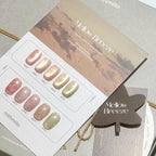 【mithmillo】Artistic Signature Polish Gel Mellow Breeze (Magnetic & Reflective Glitter) 10 types Collection