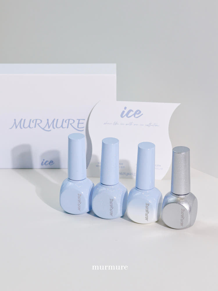 【MURMURE /受注販売(3月下旬前後)】Murgel, Ice Gel Collection 4-piece Collection