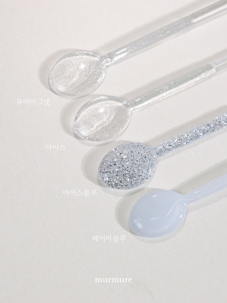 【MURMURE /受注販売(3月下旬前後)】Murgel, Ice Gel Collection 4-piece Collection
