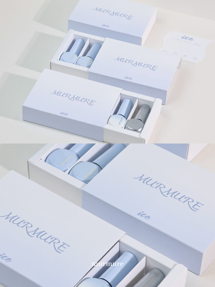 【MURMURE /受注販売(3月下旬前後)】Murgel, Ice Gel Collection 4-piece Collection