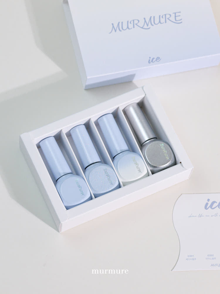 【MURMURE /受注販売(3月下旬前後)】Murgel, Ice Gel Collection 4-piece Collection