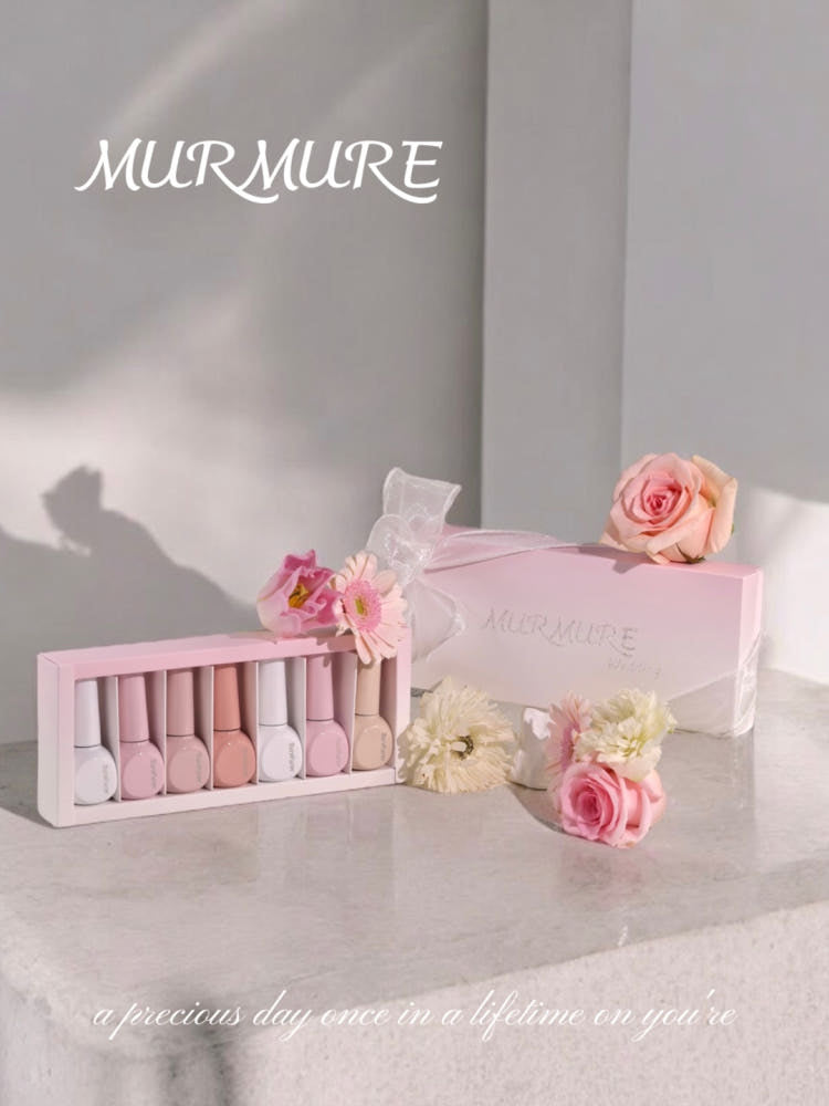 【MURMURE /受注販売(3月下旬前後)】Murgel, Wedding Gel Nail Collection 7-piece Collection