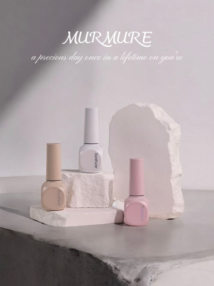 【MURMURE /受注販売(3月下旬前後)】Murgel, Wedding Gel Nail Collection 7-piece Collection