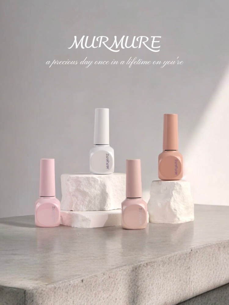 【MURMURE /受注販売(3月下旬前後)】Murgel, Wedding Gel Nail Collection 7-piece Collection
