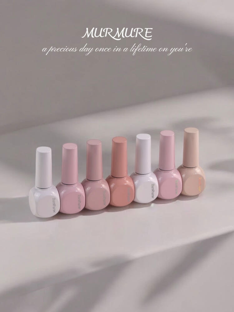 【MURMURE /受注販売(3月下旬前後)】Murgel, Wedding Gel Nail Collection 7-piece Collection
