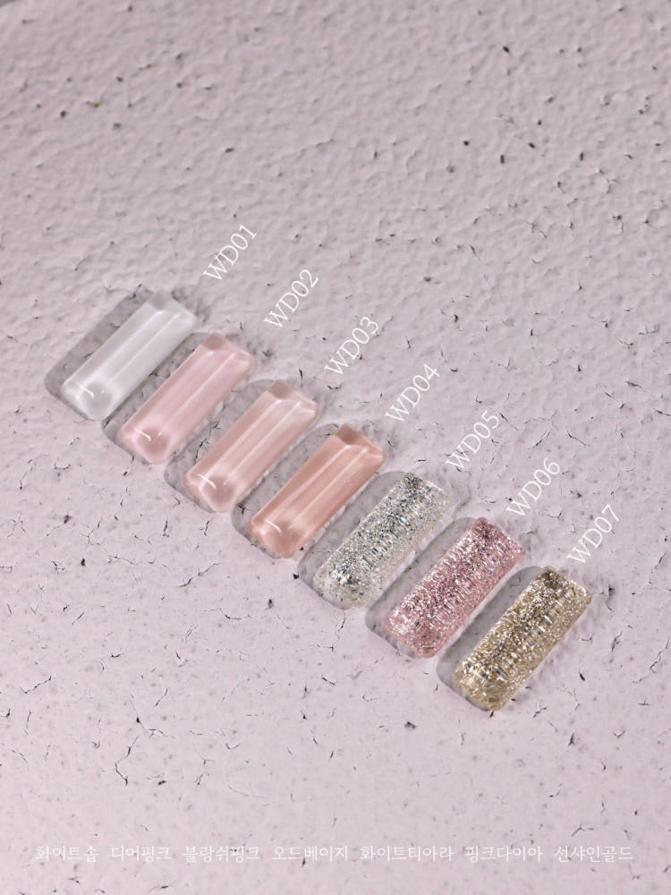 【MURMURE /受注販売(3月下旬前後)】Murgel, Wedding Gel Nail Collection 7-piece Collection