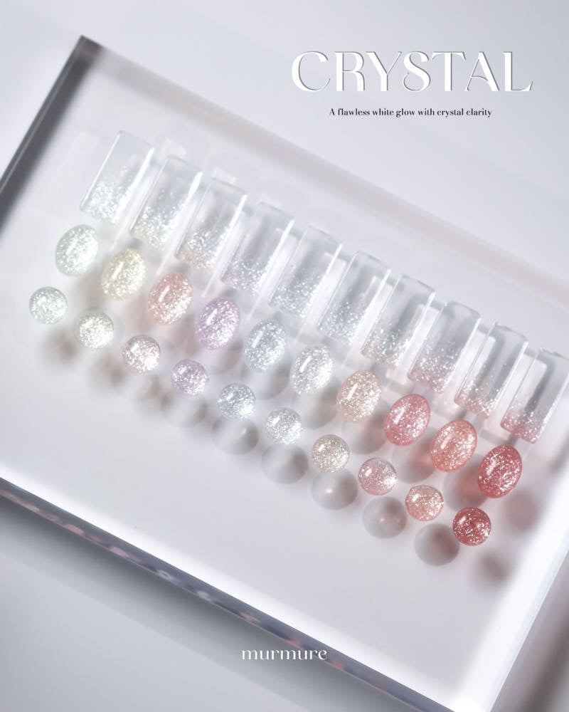 【MURMURE /受注販売(3月下旬前後)】NEW Murgel, Crystal 10-piece Glitter Set Collection
