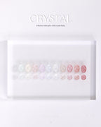 【MURMURE /受注販売(3月下旬前後)】NEW Murgel, Crystal 10-piece Glitter Set Collection