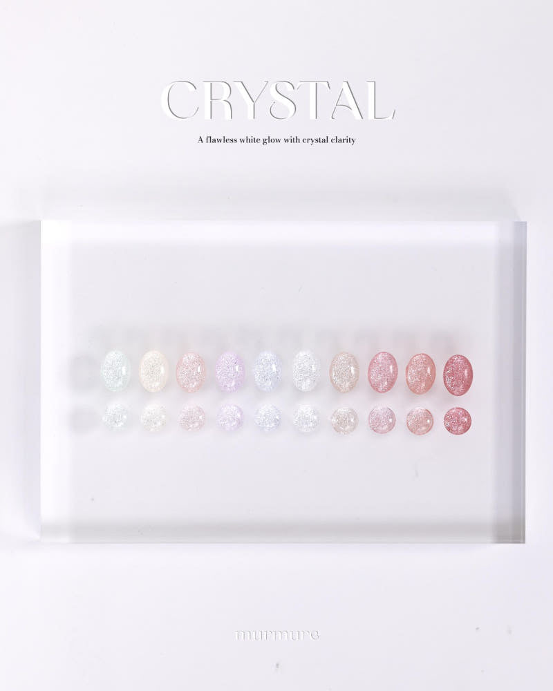 【MURMURE /受注販売(3月下旬前後)】NEW Murgel, Crystal 10-piece Glitter Set Collection