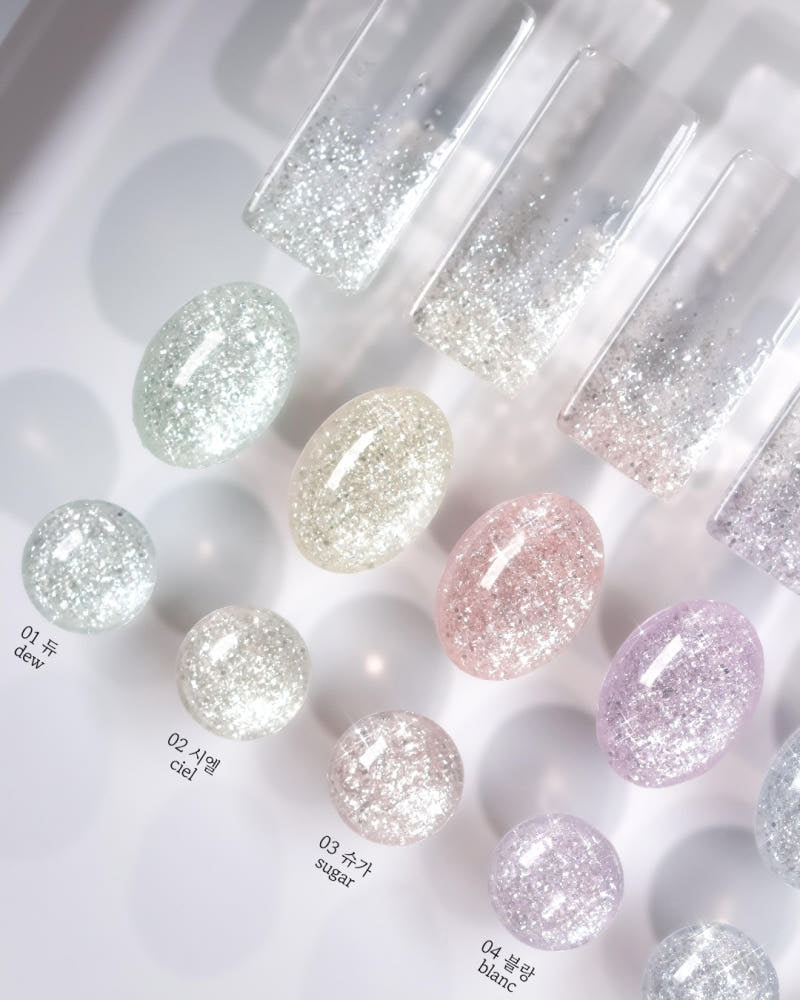 【MURMURE /受注販売(3月下旬前後)】NEW Murgel, Crystal 10-piece Glitter Set Collection